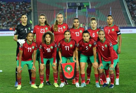 المنتخب المغربي لكرة القدم
